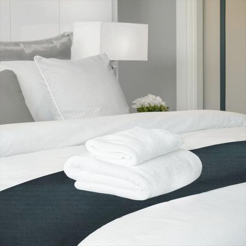 Zoya Blue Bed Runner