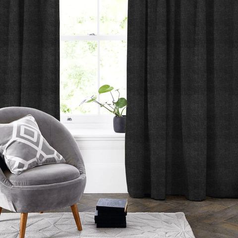 Zoya Ebony Made To Measure Curtain