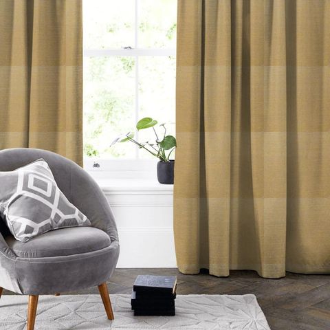 Zoya Yellow Made To Measure Curtain