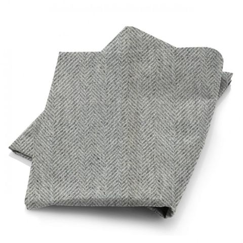 Glen Clova Grey Fabric