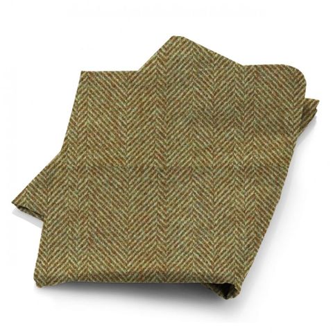 Glen Clova Olive Fabric