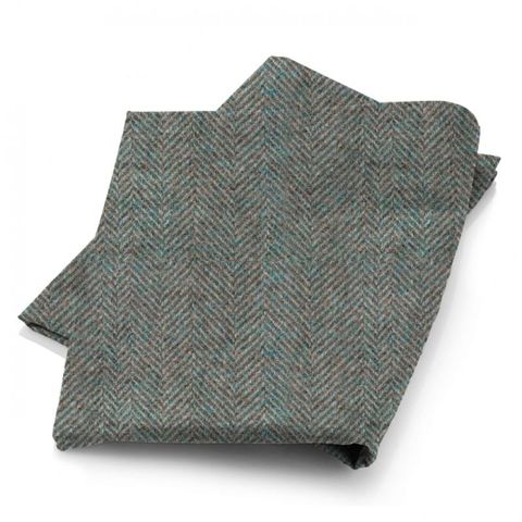 Glen Clova Teal Fabric