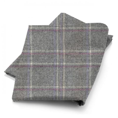 Glen Lyon Grey Fabric