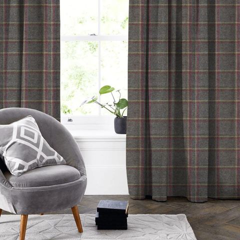 Glen Lyon Heather Made To Measure Curtain