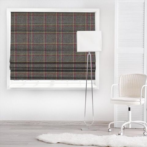 Glen Lyon Heather Made To Measure Roman Blind