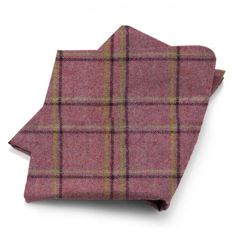 Glen Lyon Pink Fabric