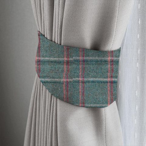 Glen Lyon Teal Tieback