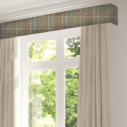 Glen Lyon Yellow Pelmet