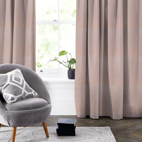 Parker Blush Made To Measure Curtain