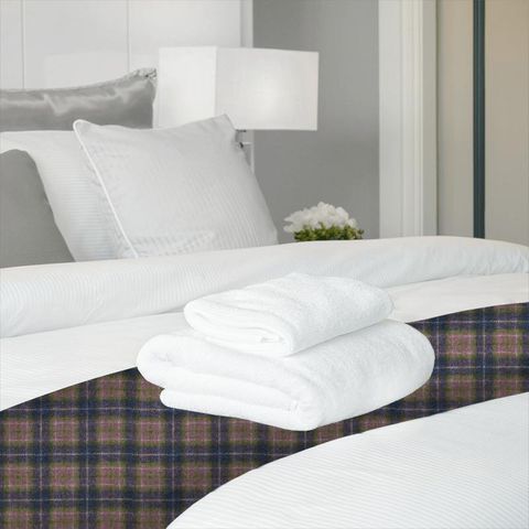 Mason Midnight Bed Runner