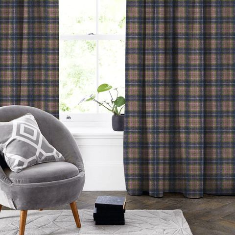 Mason Midnight Made To Measure Curtain