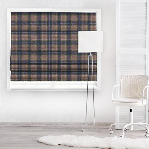 Mason Midnight Made To Measure Roman Blind