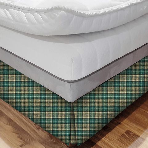 Mason Mocha Bed Base Valance