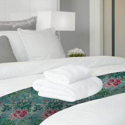 Fiore Mineral Bed Runner