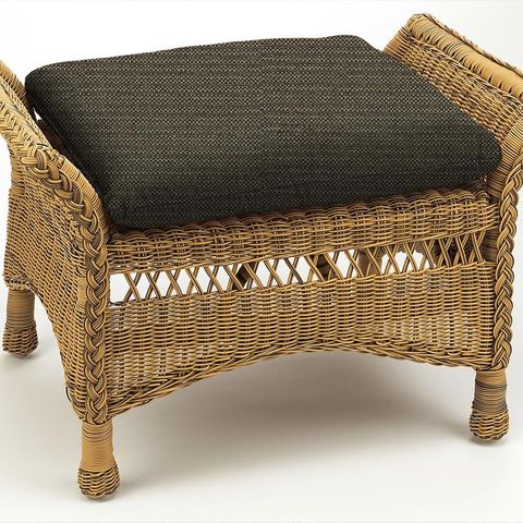 Kauai Charcoal Box Cushion