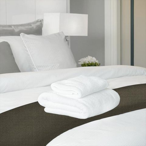 Kauai Charcoal Bed Runner
