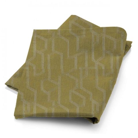 Labyrinth Citron Fabric