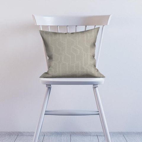 Labyrinth Linen Cushion