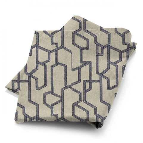Labyrinth Midnight Fabric