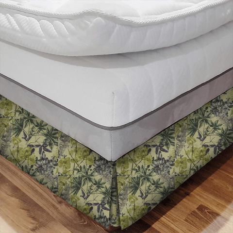 Madagascar Forest Bed Base Valance