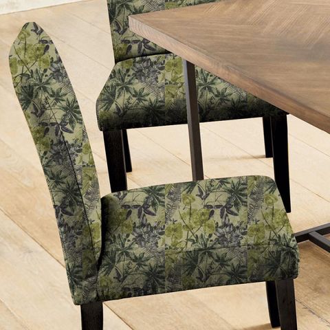 Madagascar Forest Seat Pad Cover