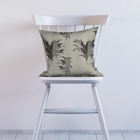 Palma Charcoal Cushion