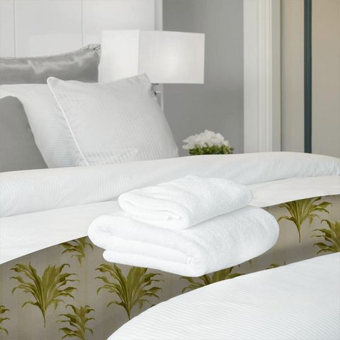 Palma Citron Bed Runner