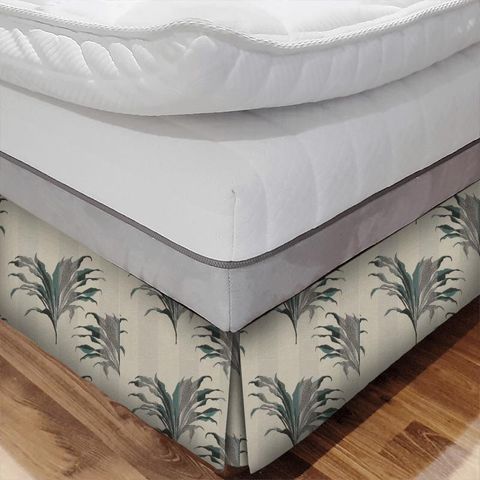 Palma Kingfisher Bed Base Valance