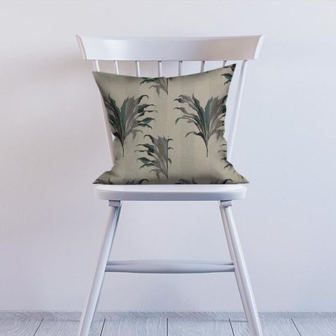 Palma Kingfisher Cushion