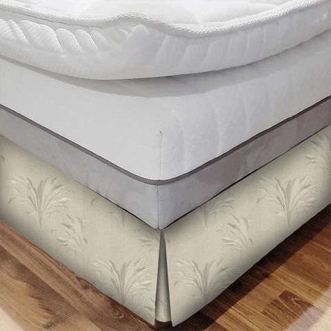 Palma Linen Bed Base Valance