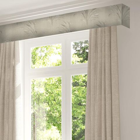 Palma Linen Pelmet