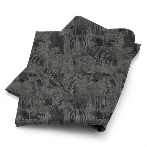 Tropicale Charcoal Fabric