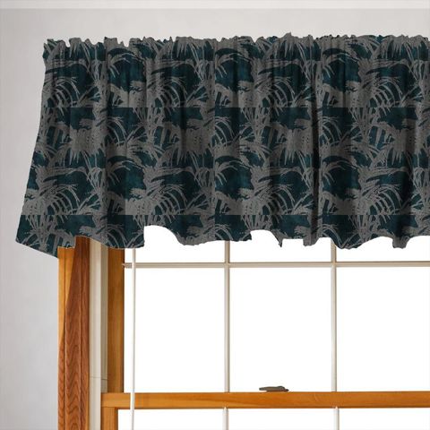 Tropicale Kingfisher Valance