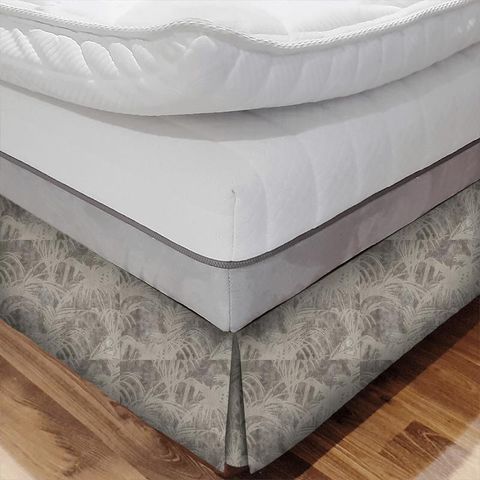 Tropicale Mocha Bed Base Valance