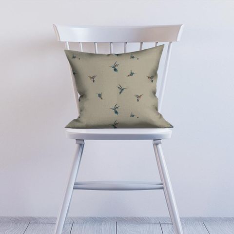 Woodstar Tropical Cushion