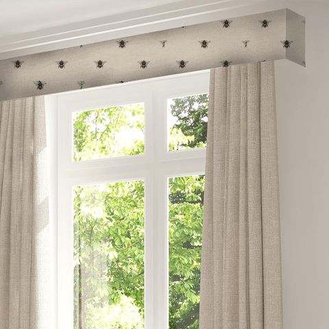 Abeja Linen Pelmet