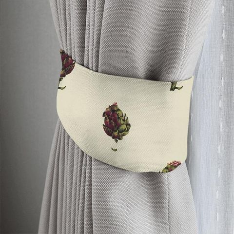 Artichoke Ivory Tieback