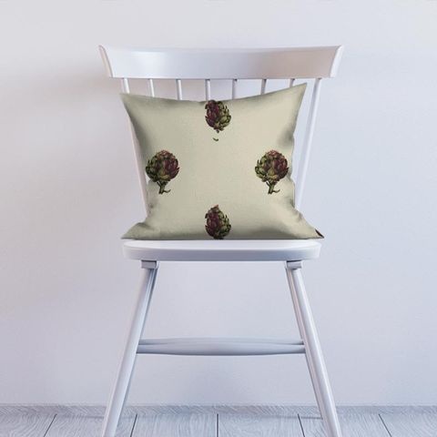 Artichoke Ivory Cushion