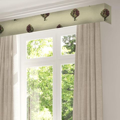 Artichoke Linen Pelmet