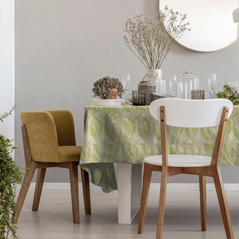 Folium Chartreuse Tablecloth