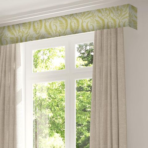 Folium Chartreuse Pelmet