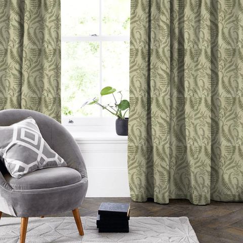 Folium Forest Made To Measure Curtain