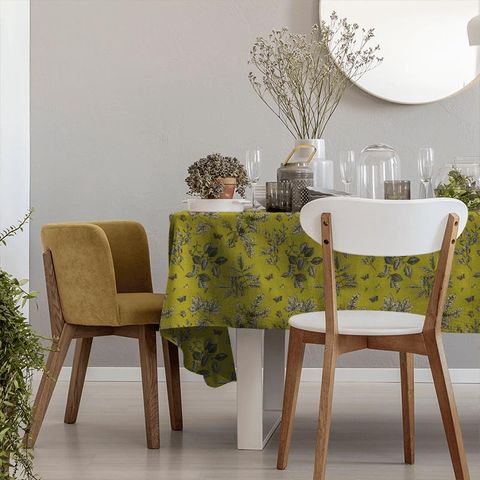 Hortus Chartreuse Tablecloth