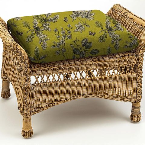 Hortus Chartreuse Box Cushion