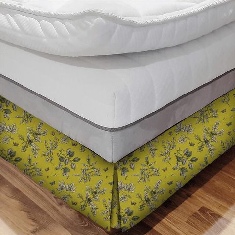 Hortus Chartreuse Bed Base Valance