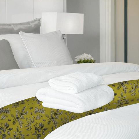 Hortus Chartreuse Bed Runner