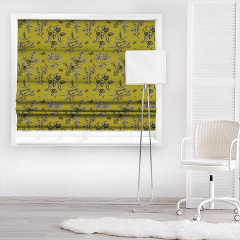 Hortus Chartreuse Made To Measure Roman Blind
