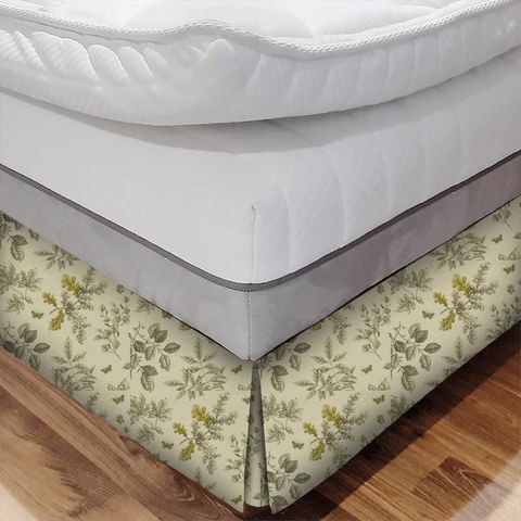 Hortus Linen Bed Base Valance
