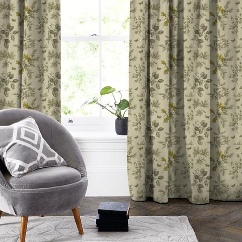 Hortus Linen Made To Measure Curtain
