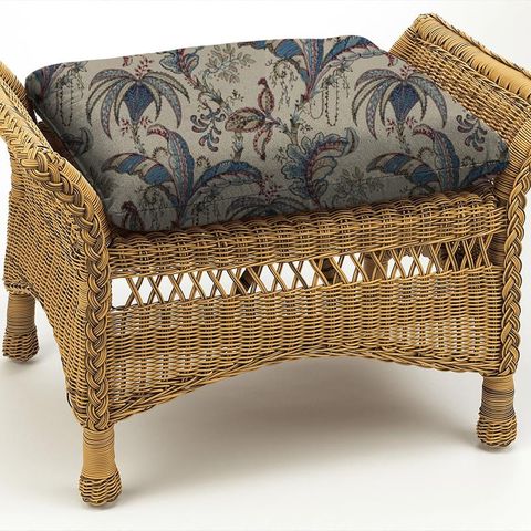 Ophelia Denim Box Cushion